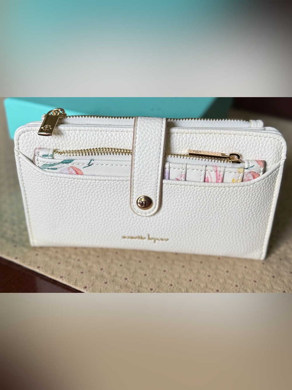 Nanette Lepore Lilith bi fold wallet organizer NWOT